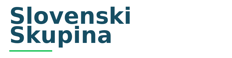 Slovenski Skupina logo